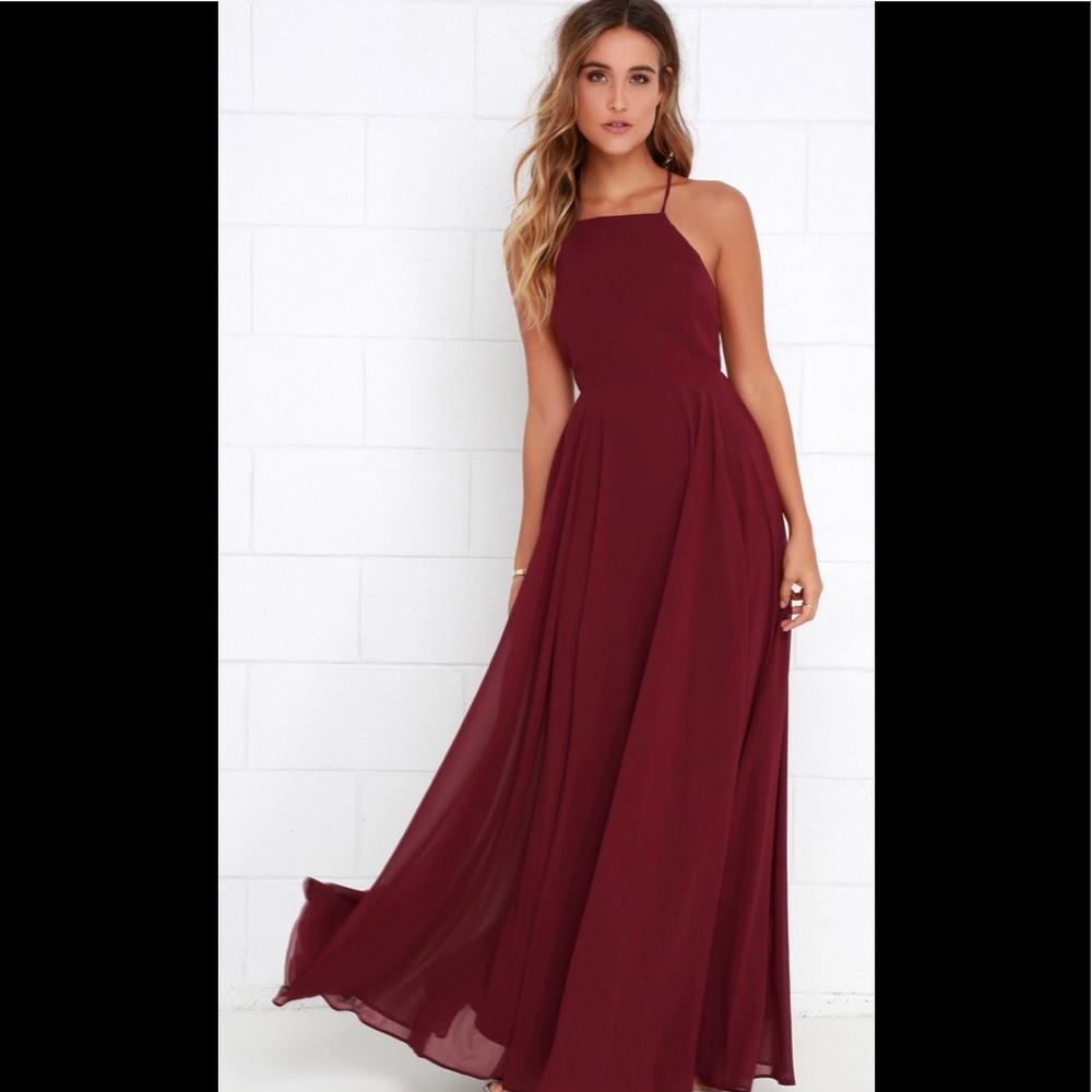 Lulu’s Mythical Kind of Love maxi dress